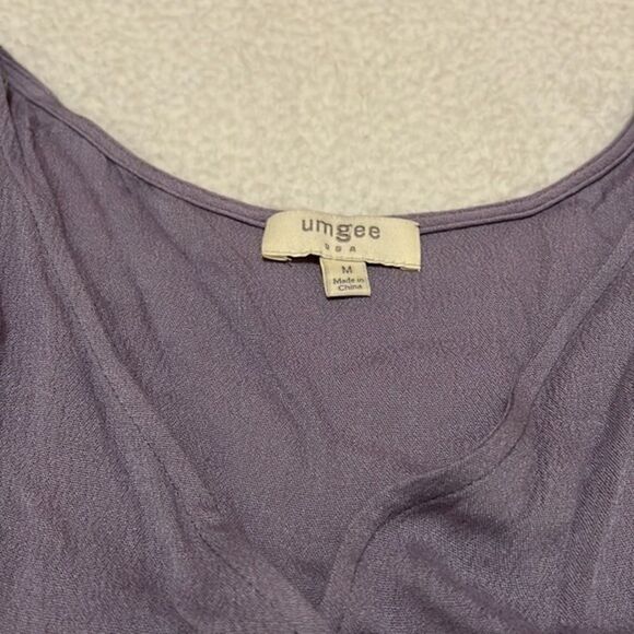 Umgee gray lace romper medium - Picture 10 of 16